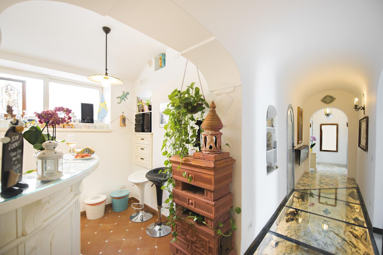 Dimora Del Podesta Positano Exterior foto